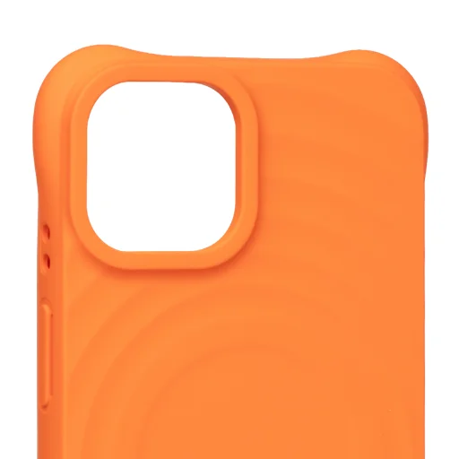 Apple iPhone 13 oranžové ochranné puzdro OBAL:ME MagNetix Orbit MagSafe - 7