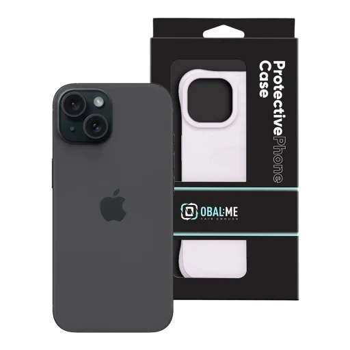 Apple iPhone 15 lila OBAL:ME MagNetix Orbit védőtok - 8