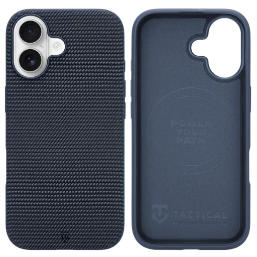 Apple iPhone 17 Tactical MagForce WEARe hátlaptok, kék - 5