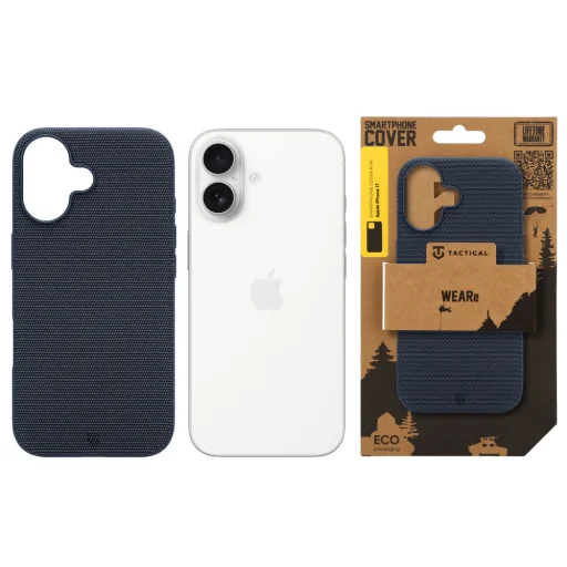 Apple iPhone 17 Tactical MagForce WEARe hátlaptok, kék - 6
