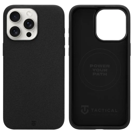 Apple iPhone 15 Pro Max fekete Tactical MagForce WEARe tok - 5
