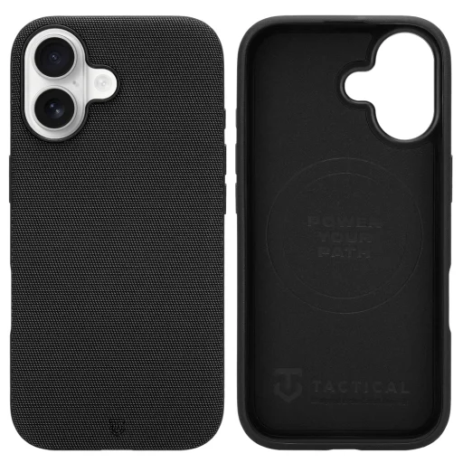 Apple iPhone 17 fekete Tactical MagForce WEARe védőtok - 5