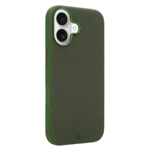 Apple iPhone 17 erdőzöld Tactical MagForce WEARe védőtok - 3