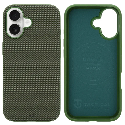 Apple iPhone 17 erdőzöld Tactical MagForce WEARe védőtok - 5