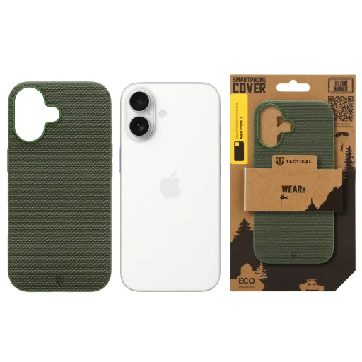 Apple iPhone 17 erdőzöld Tactical MagForce WEARe védőtok - 6