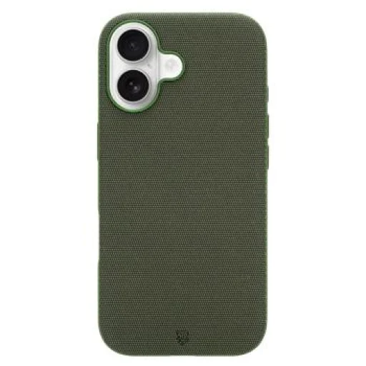 Apple iPhone 17 erdőzöld Tactical MagForce WEARe védőtok - 1