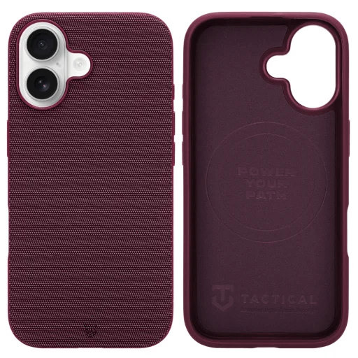 Apple iPhone 17 bordó Tactical MagForce WEARe tok - 5