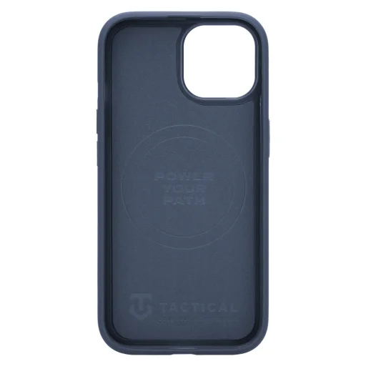Apple iPhone 15 kék Tactical MagForce WEARe MagSafe hátlap tok - 2