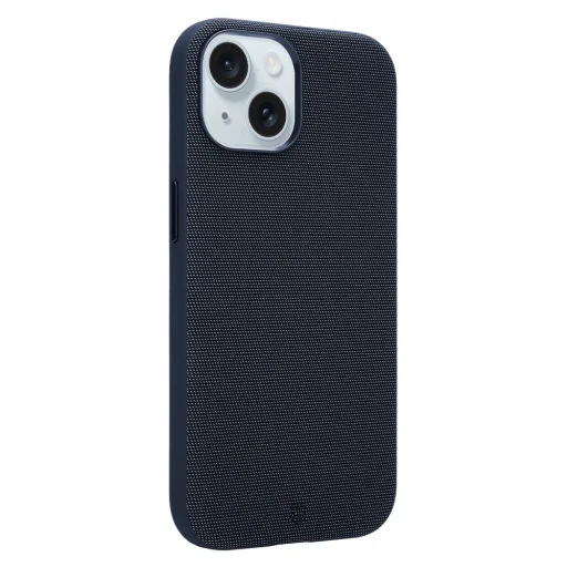 Apple iPhone 15 kék Tactical MagForce WEARe MagSafe hátlap tok - 3