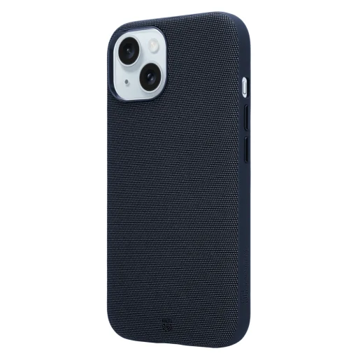 Apple iPhone 15 kék Tactical MagForce WEARe MagSafe hátlap tok - 4
