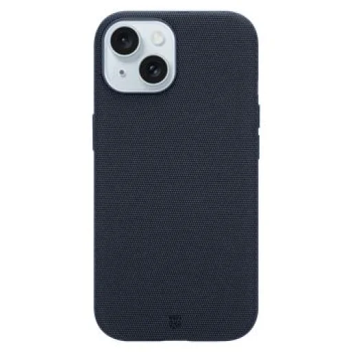 Apple iPhone 15 kék Tactical MagForce WEARe MagSafe hátlap tok - 1