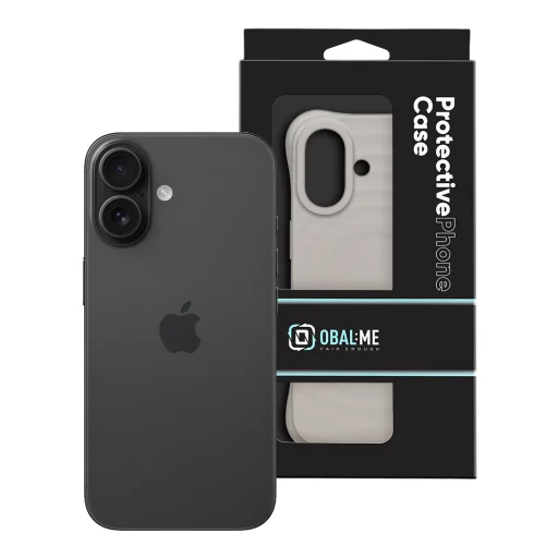 Apple iPhone 16 sivé puzdro OBAL:ME MagNetix Orbit - 8