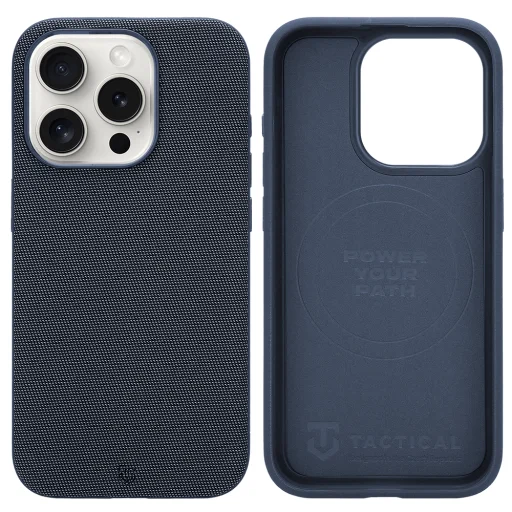 Apple iPhone 15 Pro kék Tactical MagForce WEARe hátlaptok - 5