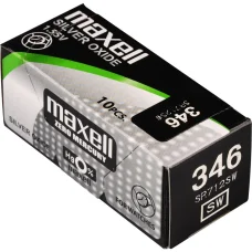 MAXELL 346/SR712SW/V346 ezüst-oxid gombelem 1 db