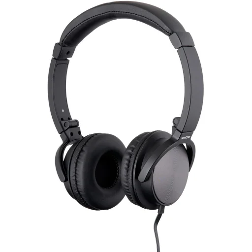 SENCOR SEP 433 čierny stereo headset s mikrofónom - 1