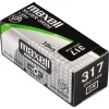 Maxell 317 SR516SW V317 strieborno-oxidová gombíková batéria 1 ks thumbnail