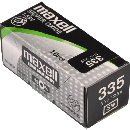 MAXELL 335 SR512SW V335 gombíková batéria 1 ks - 1