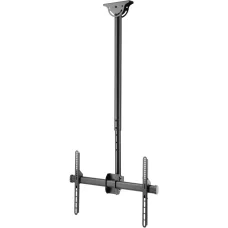 STELL SHO 3900 SINGLE mennyezeti TV-tartó konzol 40–70", fekete