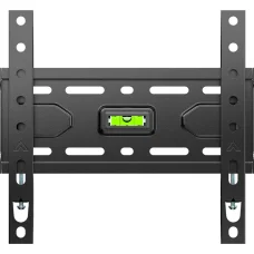 STELL SHO 4201 Slim fix TV fali tartó konzol 13–43", fekete, VESA 200x200, 45 kg