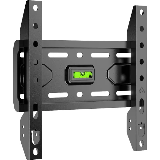 STELL SHO 4201 Slim fix TV fali tartó konzol 13–43", fekete, VESA 200x200, 45 kg - 2