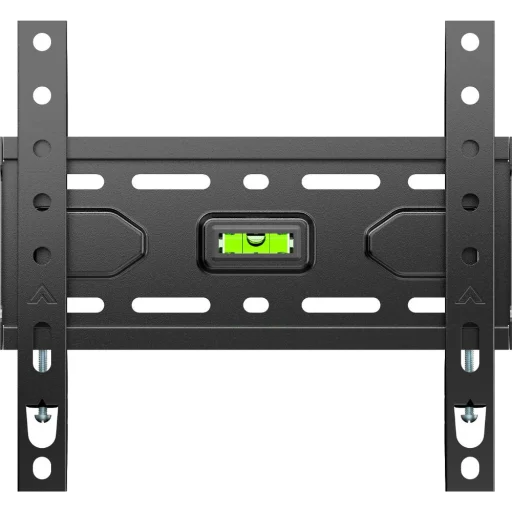 STELL SHO 4201 Slim fix TV fali tartó konzol 13–43", fekete, VESA 200x200, 45 kg - 1