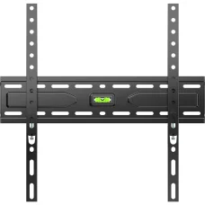 STELL SHO 4211 fix TV fali tartó konzol 32–75", fekete, VESA 400x400, 45 kg