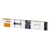 STELL SHO 4221 SLIM fix TV fali konzol 37–86", fekete, 45 kg, VESA 600x400 thumbnail
