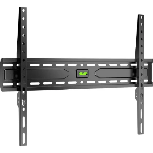 STELL SHO 4221 SLIM fix TV fali konzol 37–86", fekete, 45 kg, VESA 600x400 - 2