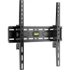 STELL SHO 4411 dönthető slim TV fali tartó 32-75", fekete, VESA 400x400, 45 kg thumbnail
