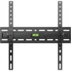 STELL SHO 4411 dönthető slim TV fali tartó 32-75", fekete, VESA 400x400, 45 kg thumbnail