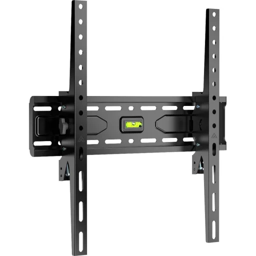 STELL SHO 4411 dönthető slim TV fali tartó 32-75", fekete, VESA 400x400, 45 kg - 2