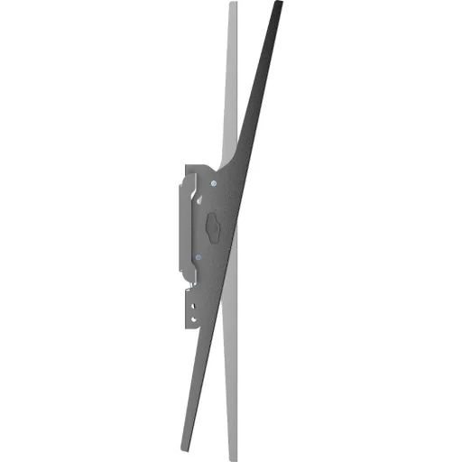 STELL SHO 4411 dönthető slim TV fali tartó 32-75", fekete, VESA 400x400, 45 kg - 4