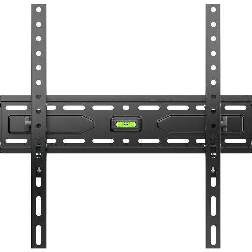 STELL SHO 4411 dönthető slim TV fali tartó 32-75", fekete, VESA 400x400, 45 kg - 1