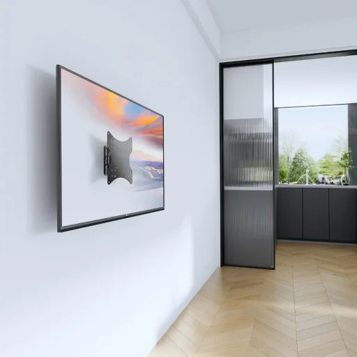 STELL SHO 4510 dönthető TV konzol 23–42", fekete - 11