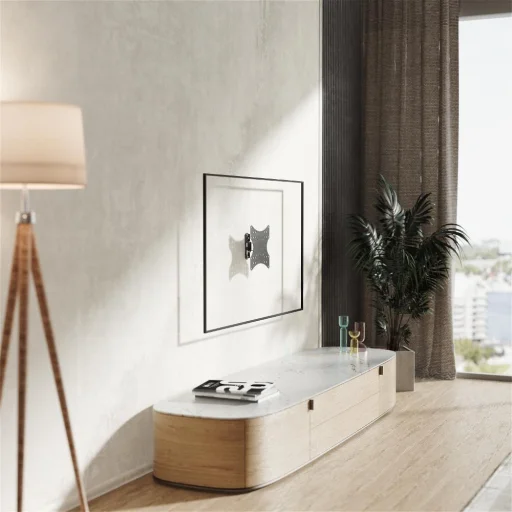 STELL SHO 4510 dönthető TV konzol 23–42", fekete - 12
