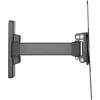 STELL SHO 4520 kihúzható TV konzol 23–42", fekete, 20 kg, VESA 200x200 thumbnail
