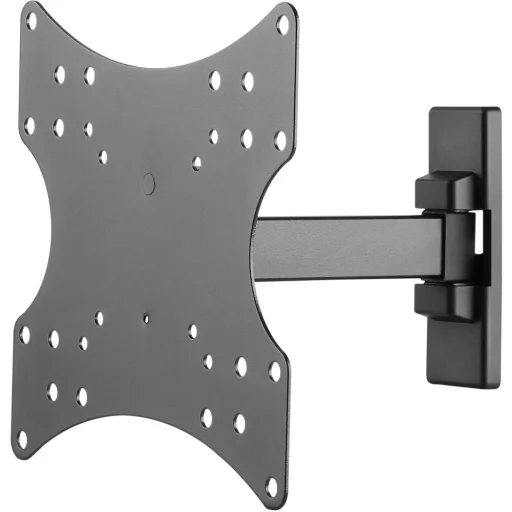 STELL SHO 4520 kihúzható TV konzol 23–42", fekete, 20 kg, VESA 200x200 - 2