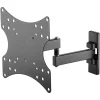 STELL SHO 4530 kihúzható TV konzol 23–42", fekete thumbnail