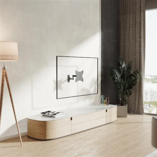 STELL SHO 4530 kihúzható TV konzol 23–42", fekete - 13