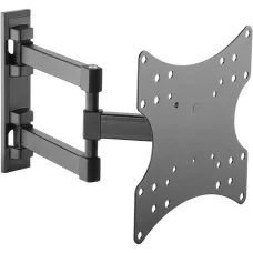 STELL SHO 4540 kihúzható TV konzol 23–42", fekete