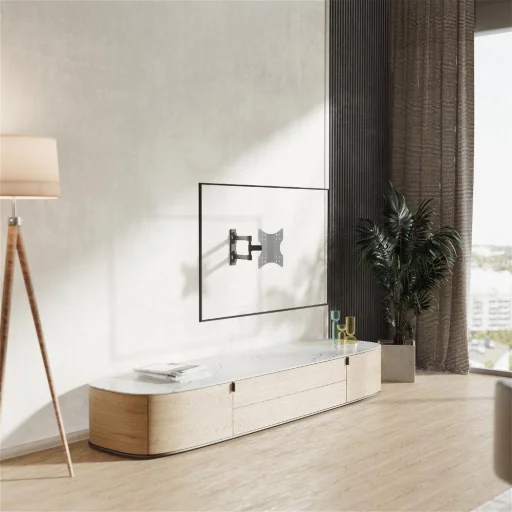 STELL SHO 4540 kihúzható TV konzol 23–42", fekete - 13