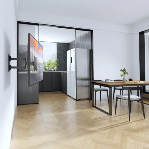 STELL SHO 4540 kihúzható TV konzol 23–42", fekete - 10