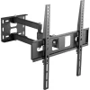 STELL SHO 4600 kihúzható TV fali konzol 32–55", fekete, 35 kg thumbnail