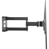 STELL SHO 4600 kihúzható TV fali konzol 32–55", fekete, 35 kg thumbnail