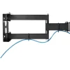 STELL SHO 4600 kihúzható TV fali konzol 32–55", fekete, 35 kg thumbnail