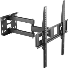 STELL SHO 4600 kihúzható TV fali konzol 32–55", fekete, 35 kg