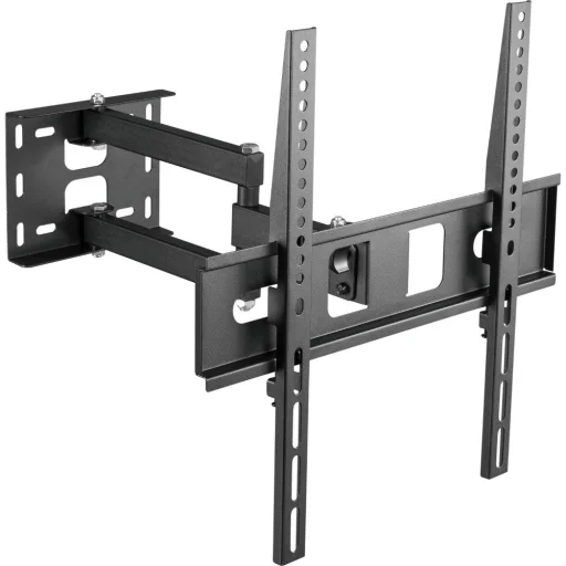 STELL SHO 4600 kihúzható TV fali konzol 32–55", fekete, 35 kg - 2