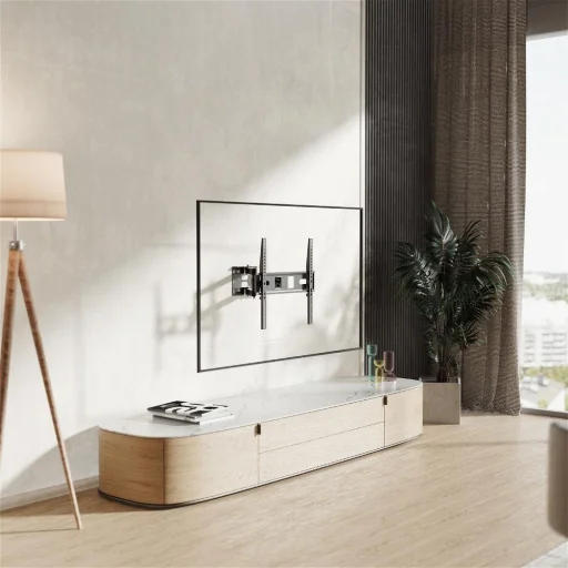 STELL SHO 4600 kihúzható TV fali konzol 32–55", fekete, 35 kg - 15