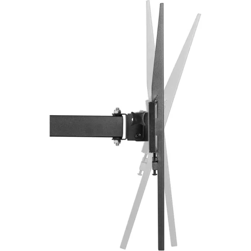 STELL SHO 4600 kihúzható TV fali konzol 32–55", fekete, 35 kg - 6