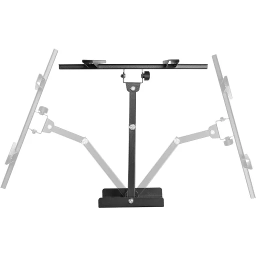 STELL SHO 4600 kihúzható TV fali konzol 32–55", fekete, 35 kg - 8